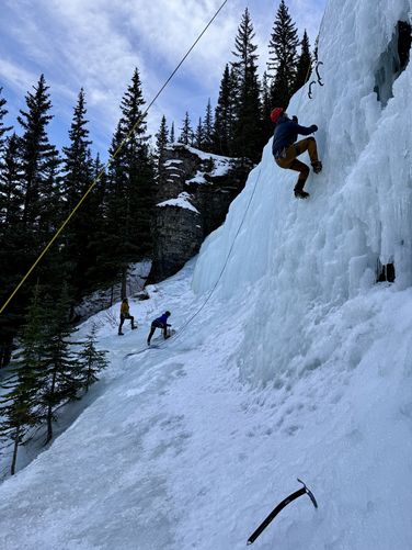Picture 20 of Wedge Smears Trail and Ice Climb