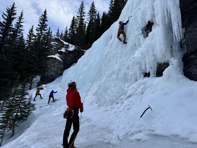 Picture 21 of Wedge Smears Trail and Ice Climb
