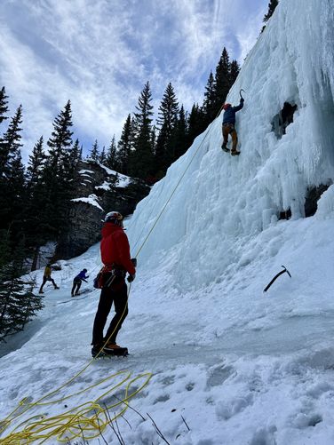 Picture 22 of Wedge Smears Trail and Ice Climb