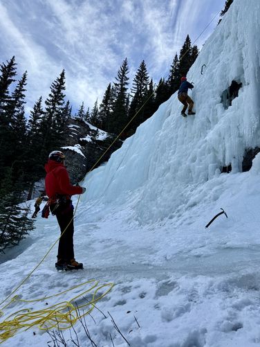 Picture 23 of Wedge Smears Trail and Ice Climb