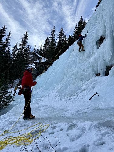 Picture 24 of Wedge Smears Trail and Ice Climb
