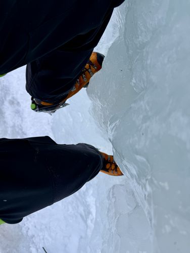 Picture 27 of Wedge Smears Trail and Ice Climb
