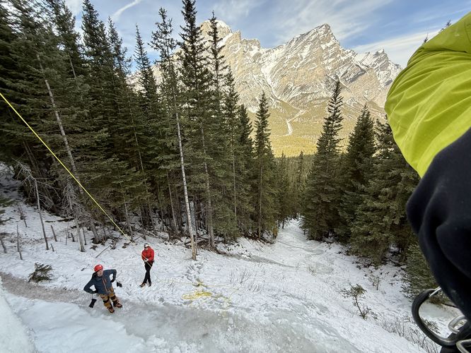 Picture 31 of Wedge Smears Trail and Ice Climb