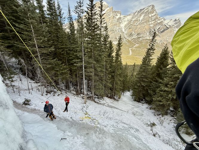 Picture 32 of Wedge Smears Trail and Ice Climb