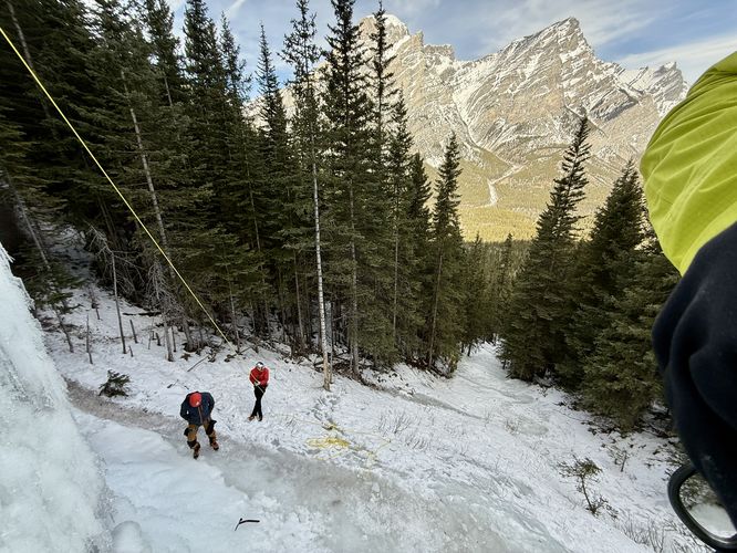 Picture 33 of Wedge Smears Trail and Ice Climb