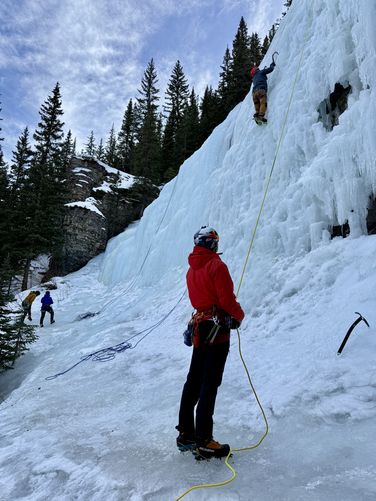 Picture 34 of Wedge Smears Trail and Ice Climb