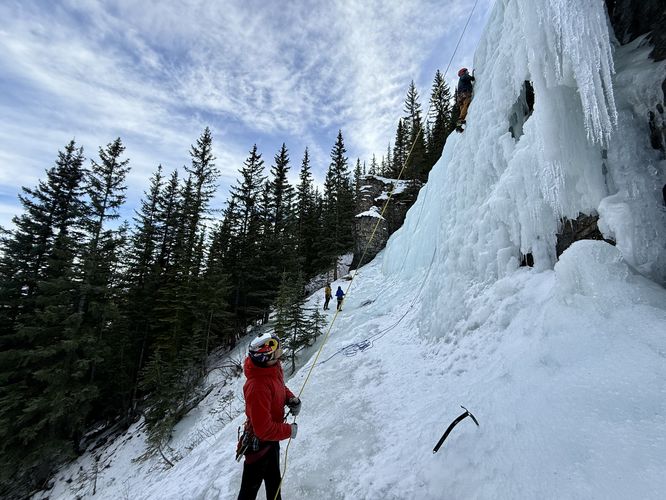 Picture 35 of Wedge Smears Trail and Ice Climb