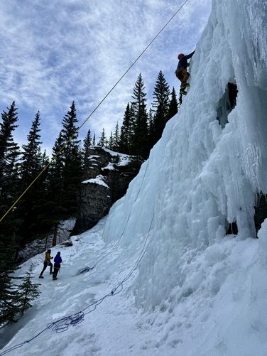Picture 36 of Wedge Smears Trail and Ice Climb