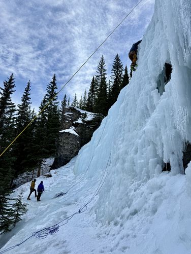 Picture 37 of Wedge Smears Trail and Ice Climb