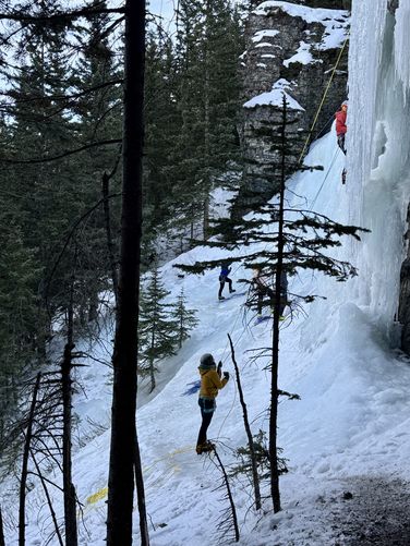 Picture 39 of Wedge Smears Trail and Ice Climb