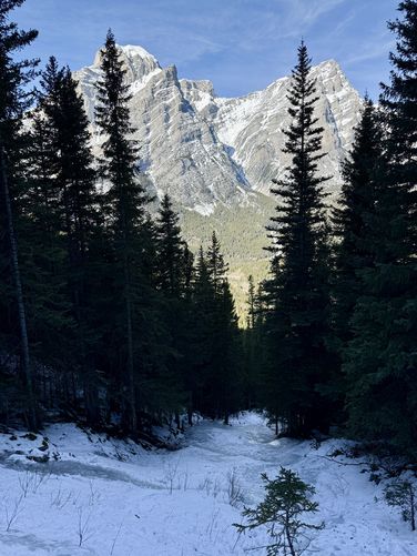 Picture 41 of Wedge Smears Trail and Ice Climb
