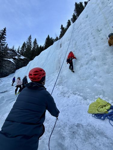 Picture 42 of Wedge Smears Trail and Ice Climb