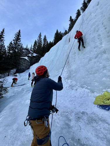 Picture 43 of Wedge Smears Trail and Ice Climb