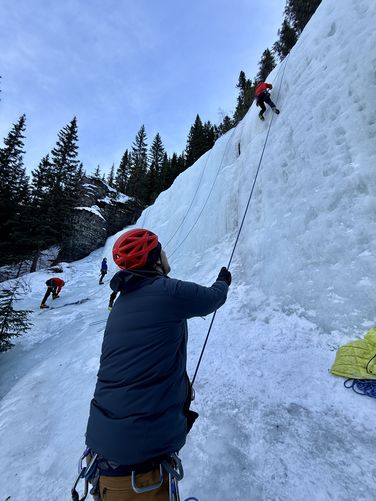 Picture 44 of Wedge Smears Trail and Ice Climb