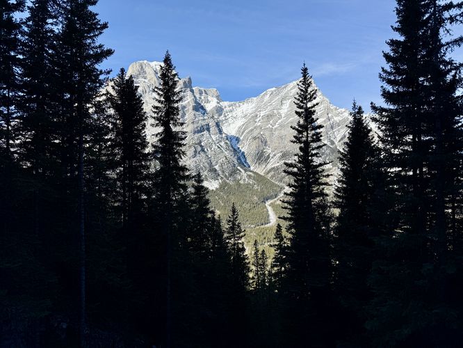 View of Mt. Kidd