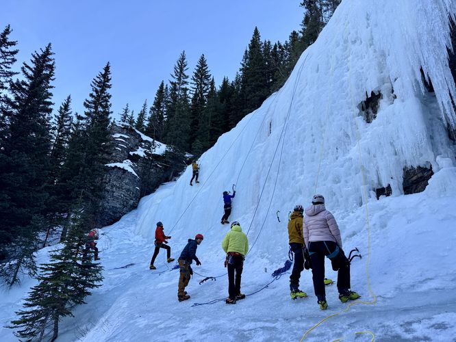 Picture 47 of Wedge Smears Trail and Ice Climb