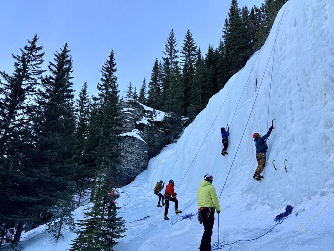 Picture 48 of Wedge Smears Trail and Ice Climb