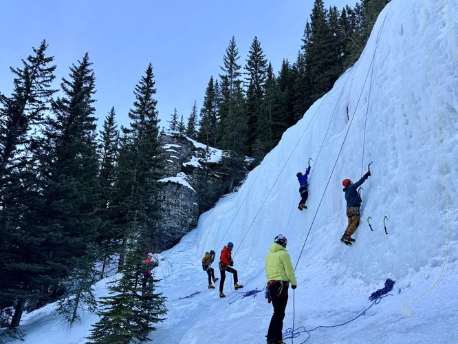 Picture 49 of Wedge Smears Trail and Ice Climb