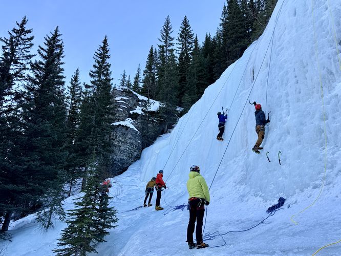 Picture 50 of Wedge Smears Trail and Ice Climb