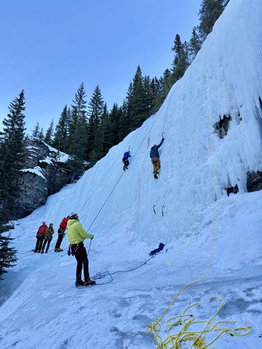 Picture 52 of Wedge Smears Trail and Ice Climb