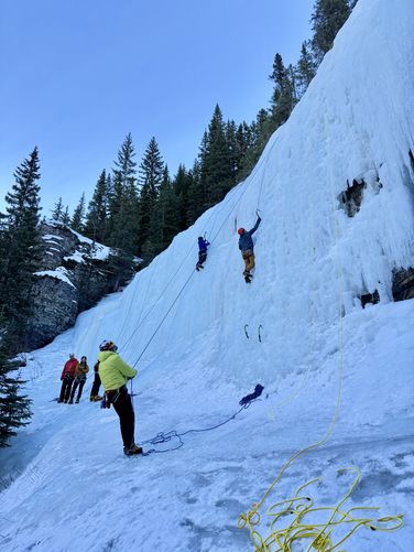 Picture 53 of Wedge Smears Trail and Ice Climb