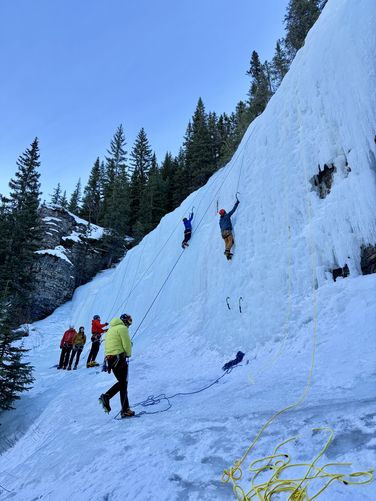 Picture 54 of Wedge Smears Trail and Ice Climb