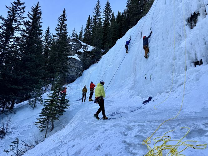 Default image for Wedge Smear Ice Climb, a 2.2-mile trail in Kananaskis Village, AB (CA)