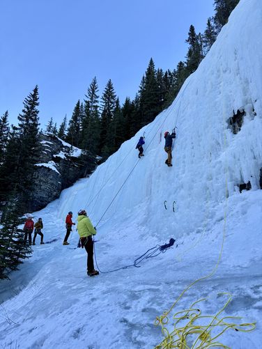 Picture 55 of Wedge Smears Trail and Ice Climb