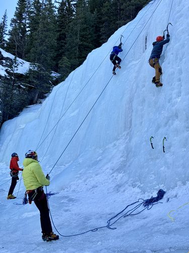 Picture 56 of Wedge Smears Trail and Ice Climb
