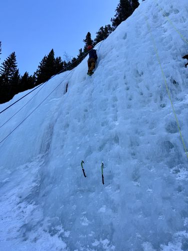 Picture 57 of Wedge Smears Trail and Ice Climb