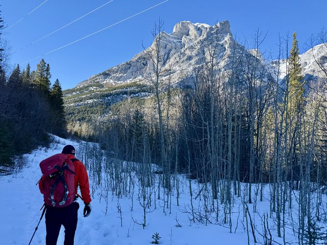 Picture 61 of Wedge Smears Trail and Ice Climb