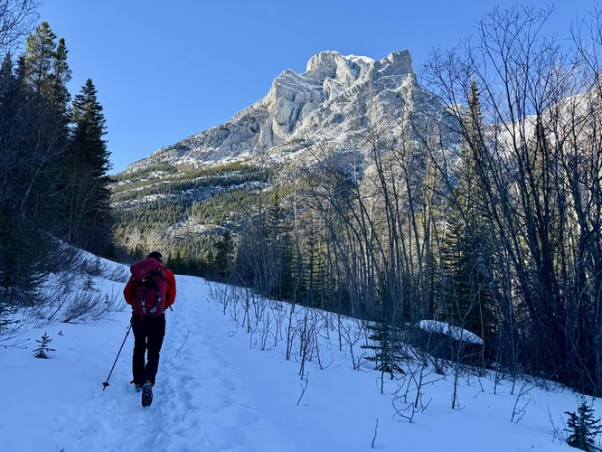 Picture 63 of Wedge Smears Trail and Ice Climb