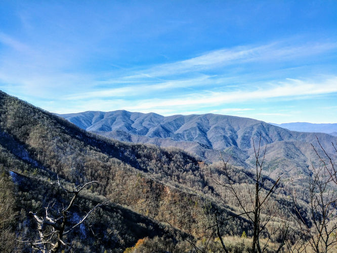 Picture 2 of Wesser Bald Hike 121617