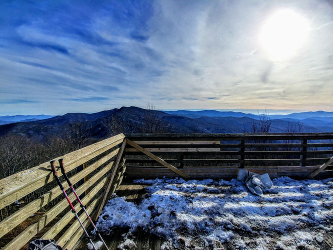 Picture 3 of Wesser Bald Hike 121617