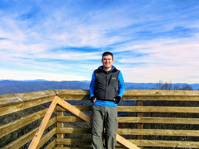Picture 4 of Wesser Bald Hike 121617