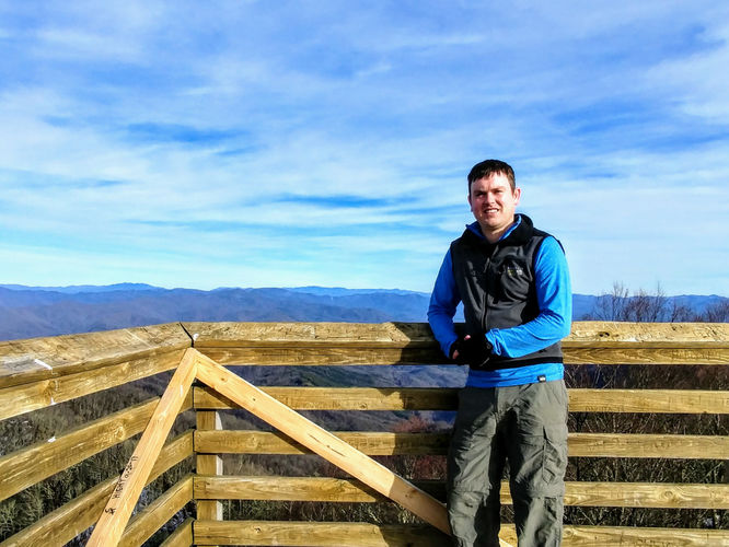 Picture 5 of Wesser Bald Hike 121617