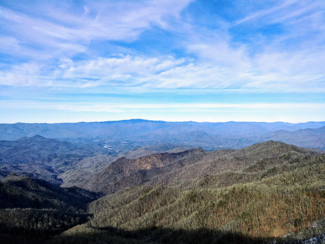 Picture 6 of Wesser Bald Hike 121617