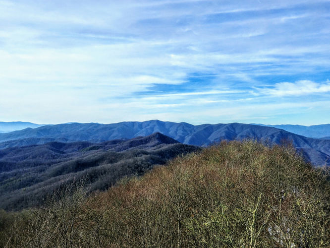 Picture 8 of Wesser Bald Hike 121617