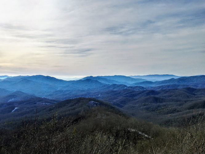 Picture 9 of Wesser Bald Hike 121617