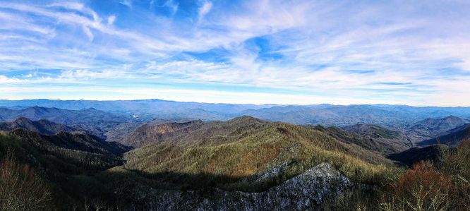 Picture 10 of Wesser Bald Hike 121617