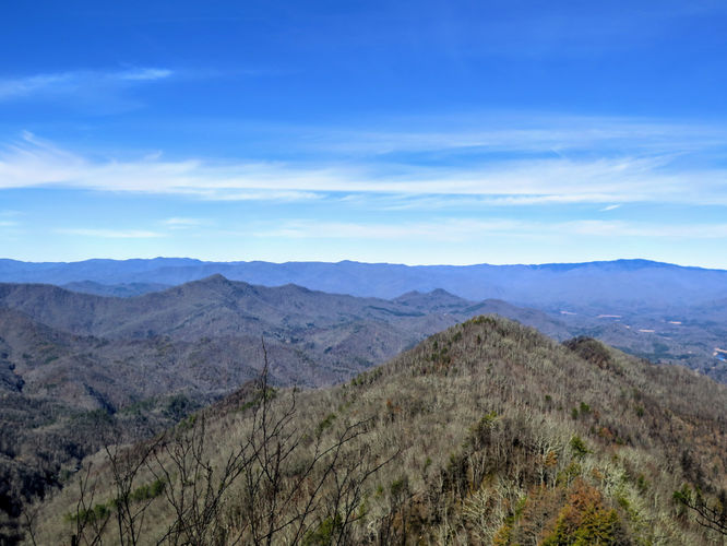 Picture 23 of Wesser Bald Hike 121617