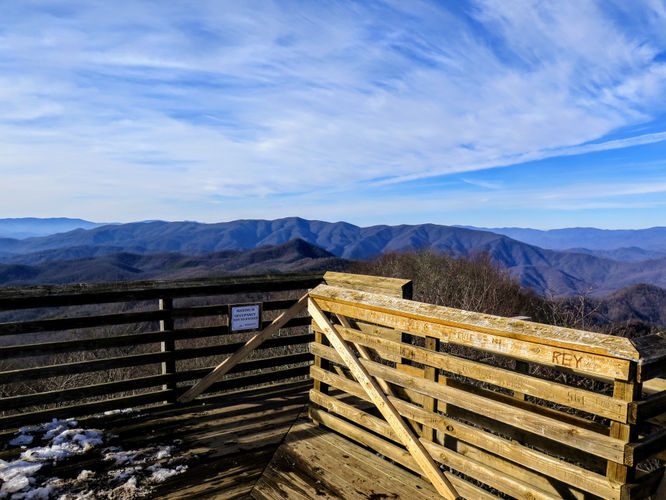 Picture 28 of Wesser Bald Hike 121617