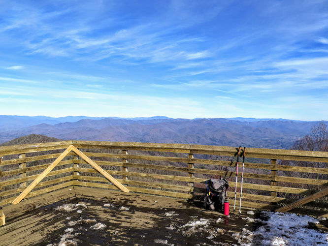 Picture 29 of Wesser Bald Hike 121617
