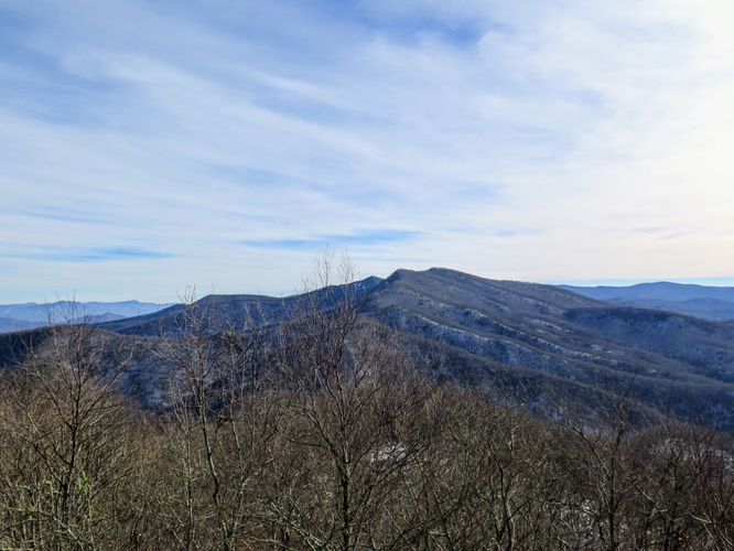 Picture 30 of Wesser Bald Hike 121617