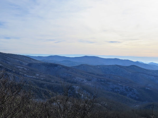 Picture 31 of Wesser Bald Hike 121617