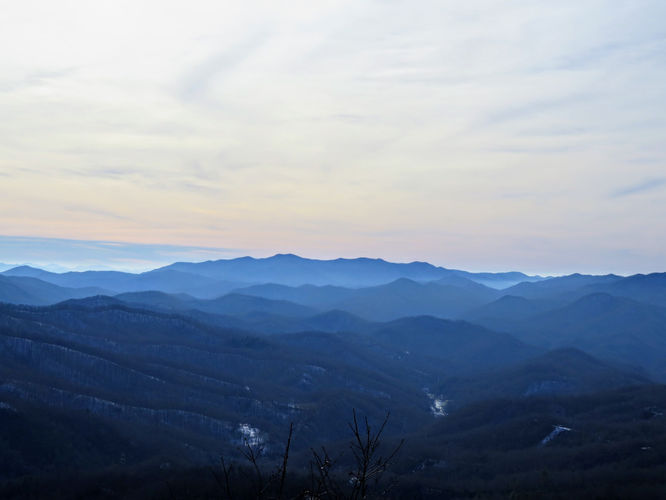 Picture 32 of Wesser Bald Hike 121617