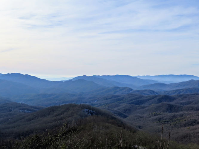 Picture 33 of Wesser Bald Hike 121617
