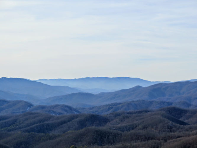 Picture 34 of Wesser Bald Hike 121617
