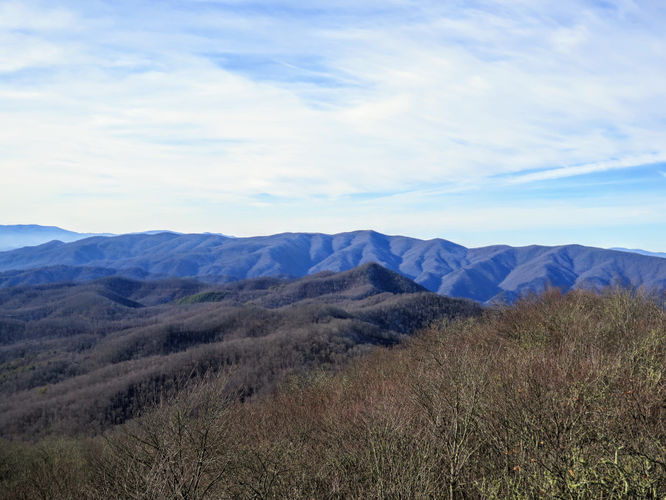 Picture 35 of Wesser Bald Hike 121617
