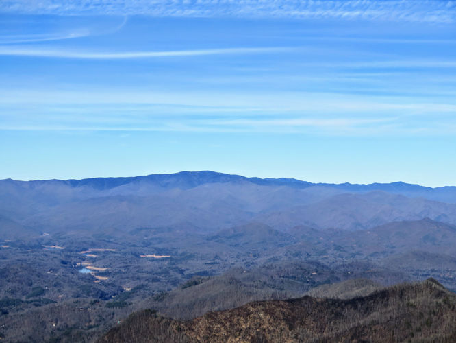 Picture 36 of Wesser Bald Hike 121617